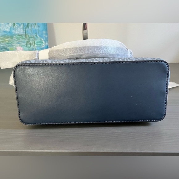 MICHAEL KORS Medium Jet Set XCross Dome Logo Admiral Multi Crossbody NWT - Picture 5 of 5